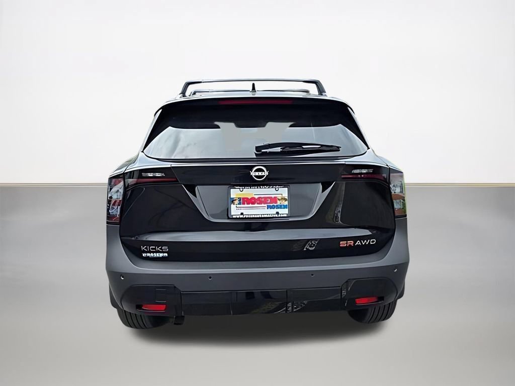New 2026 Nissan Kicks SR w/ Cold Weather Package AWD/4WD image 27