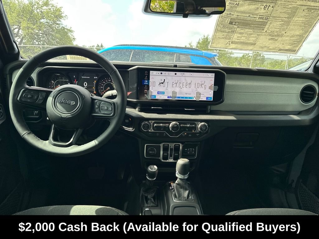 New 2026 Jeep Gladiator Sport AWD/4WD image 22