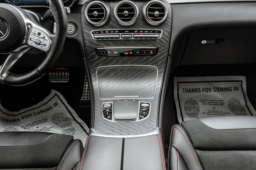 Used 2022 Mercedes-Benz GLC 43 AMG 4MATIC image 13