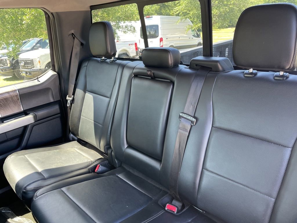 Used 2017 Ford F350 Lariat w/ Lariat Ultimate Package AWD/4WD image 10