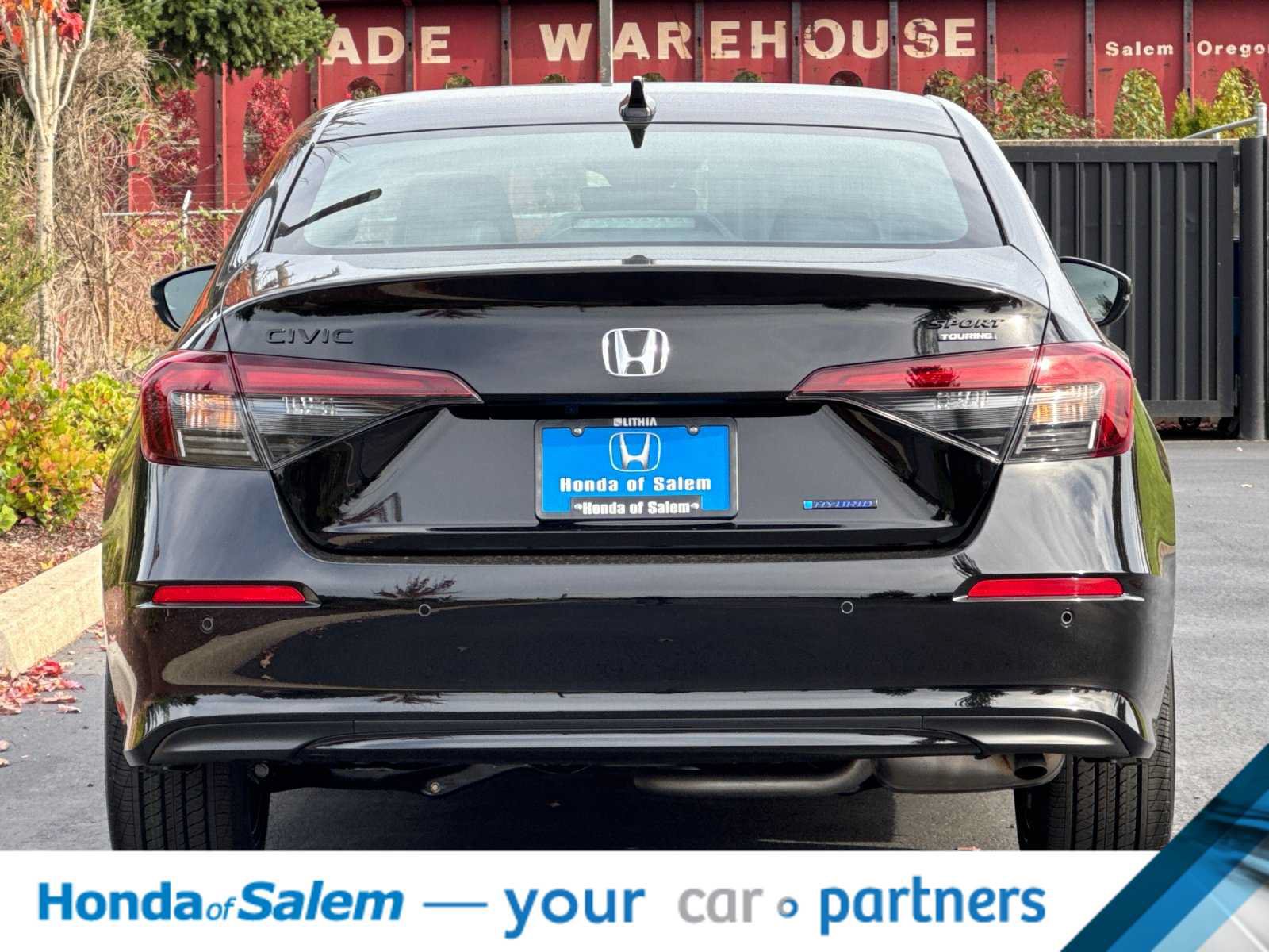 New 2026 Honda Civic Sport Touring image 7