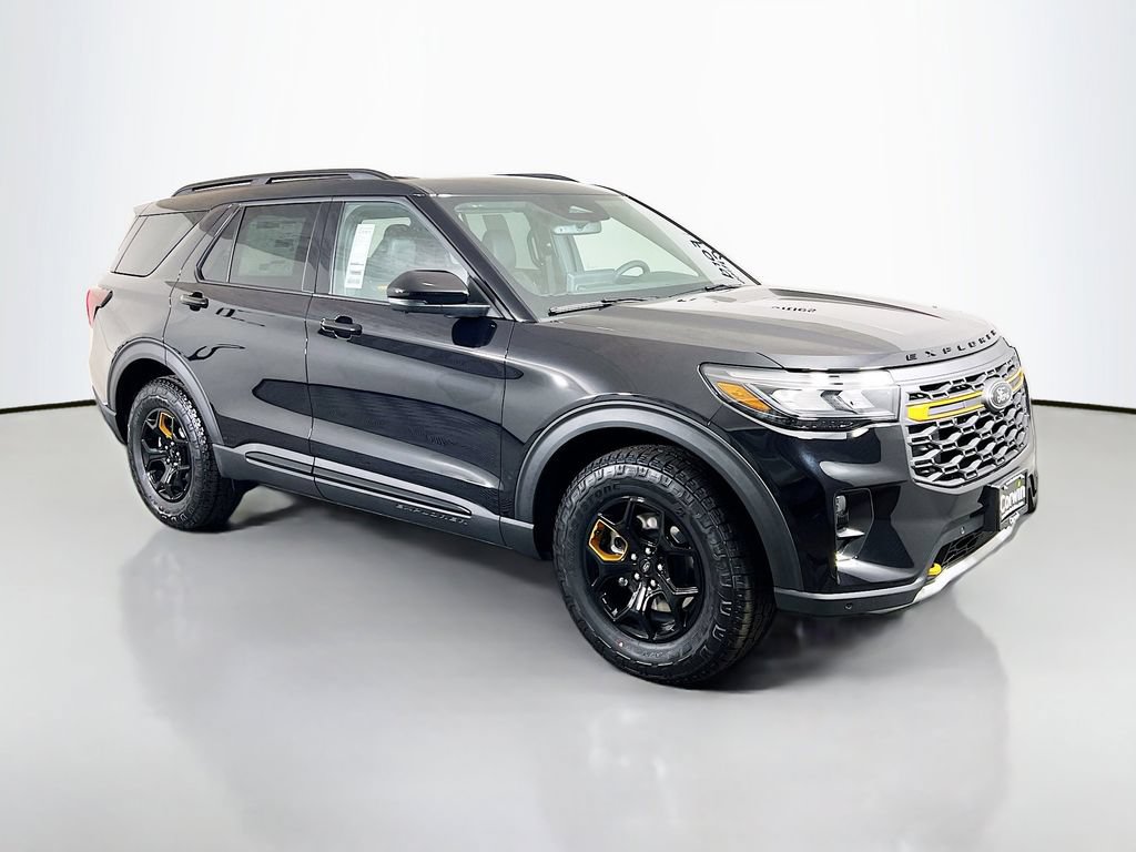 New 2026 Ford Explorer Tremor w/ Tremor Ultimate Package AWD/4WD 360° Tour