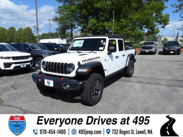 New 2026 Jeep Gladiator Rubicon w/ Steel Power Dome Hood Package AWD/4WD image 1