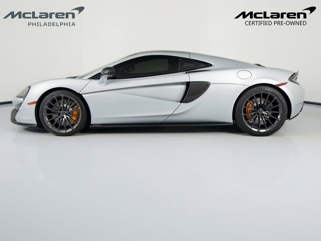 Used 2017 McLaren 570S Coupe image 8