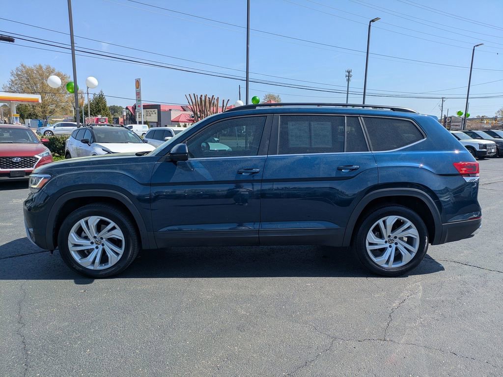 Certified 2022 Volkswagen Atlas SE image 7