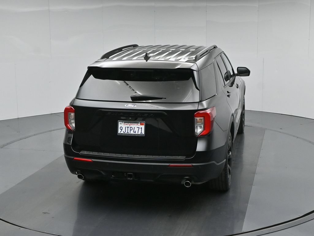 Certified 2023 Ford Explorer ST-Line w/ Class IV Trailer Tow Package RWD image 40