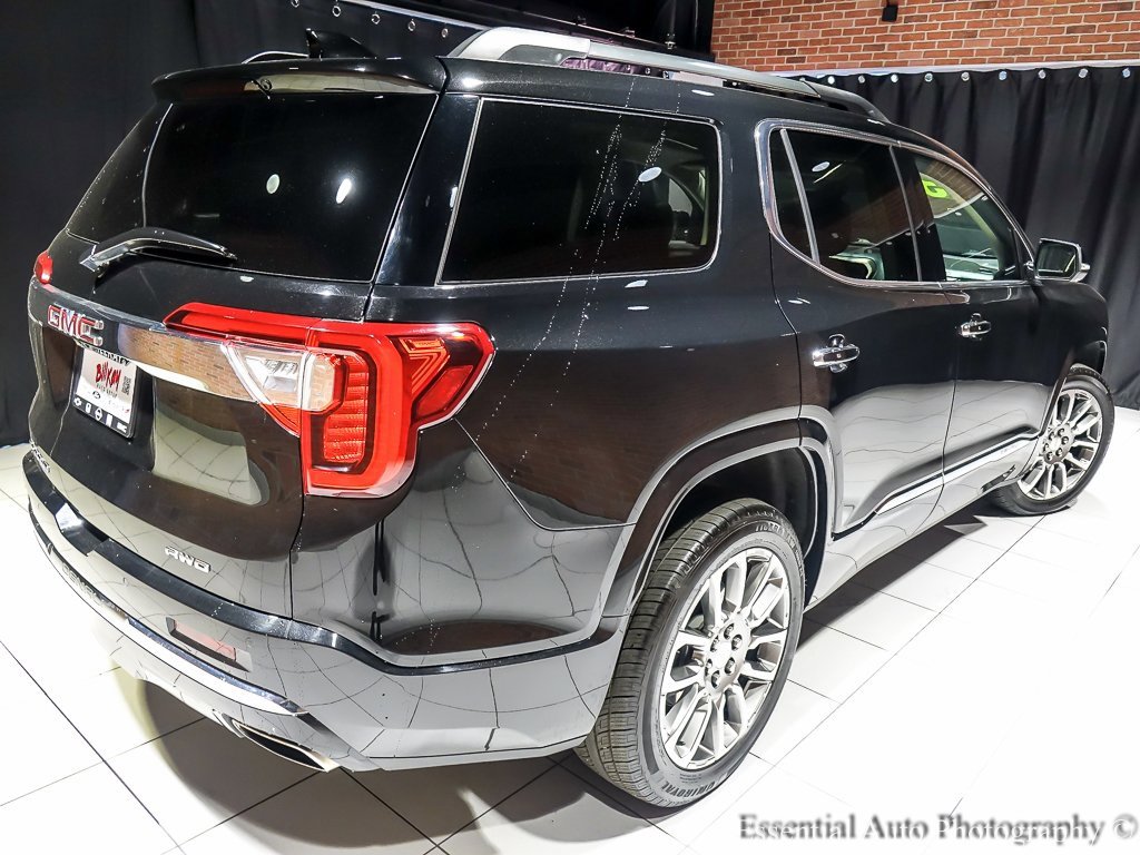 Certified 2023 GMC Acadia Denali w/ Denali Ultimate Package image 12