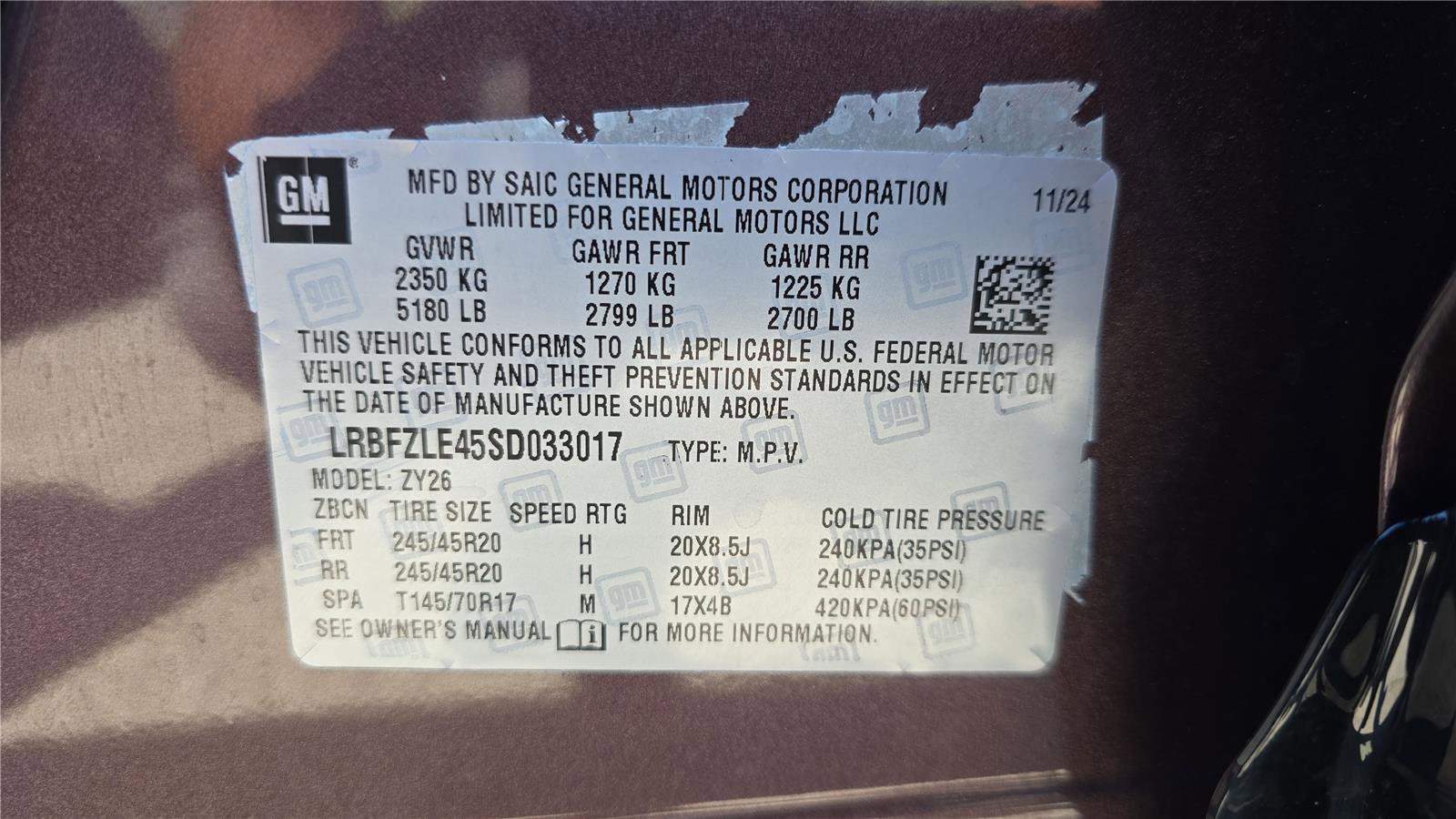 Used 2025 Buick Envision Sport Touring AWD/4WD image 28
