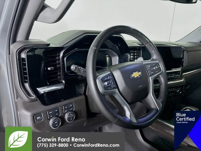 Used 2025 Chevrolet Silverado 1500 LTZ AWD/4WD image 12