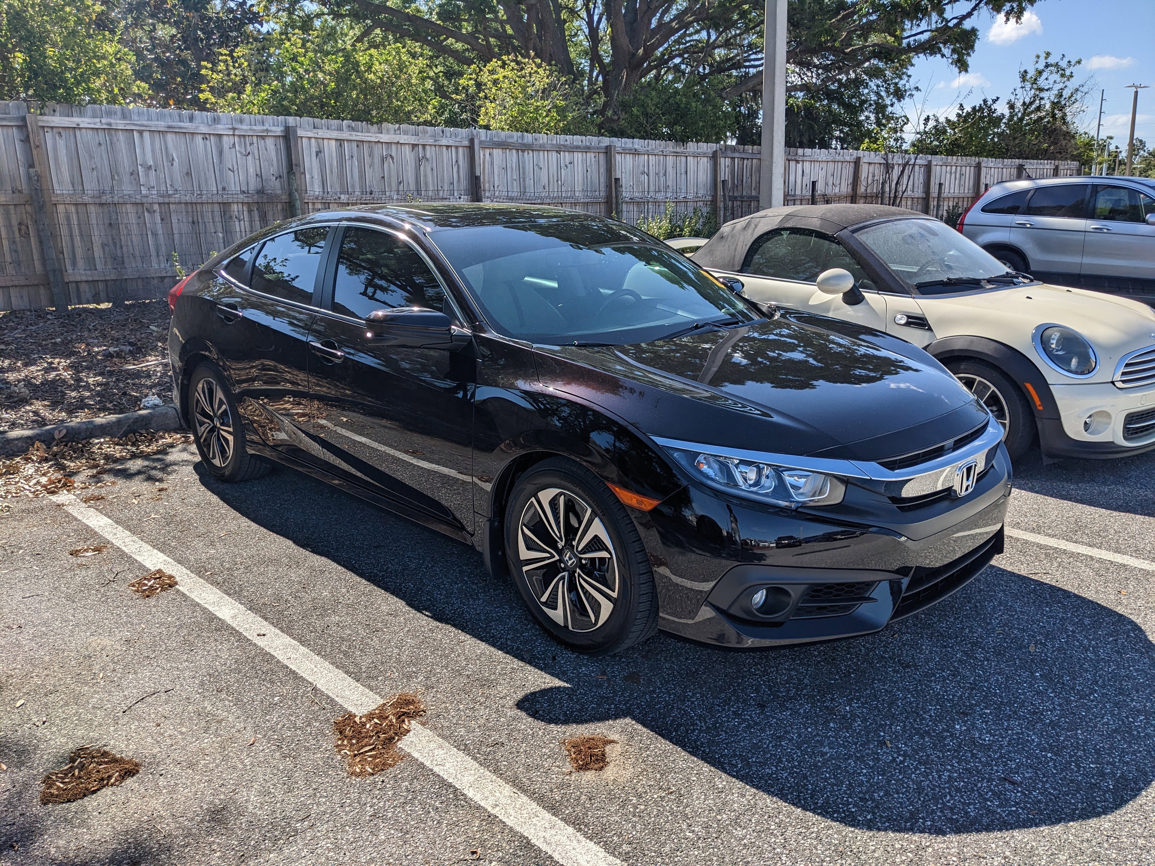 Used 2017 Honda Civic EX-L image 5