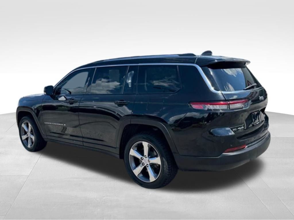 Used 2021 Jeep Grand Cherokee L Limited w/ Trailer Tow Group (B) AWD/4WD image 5