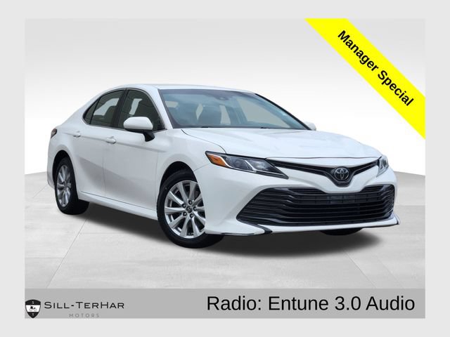Used 2018 Toyota Camry LE