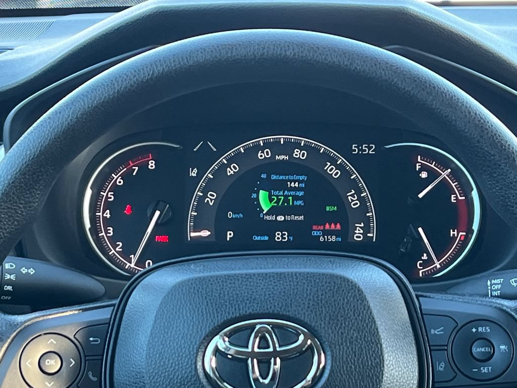 Used 2025 Toyota RAV4 LE FWD image 16