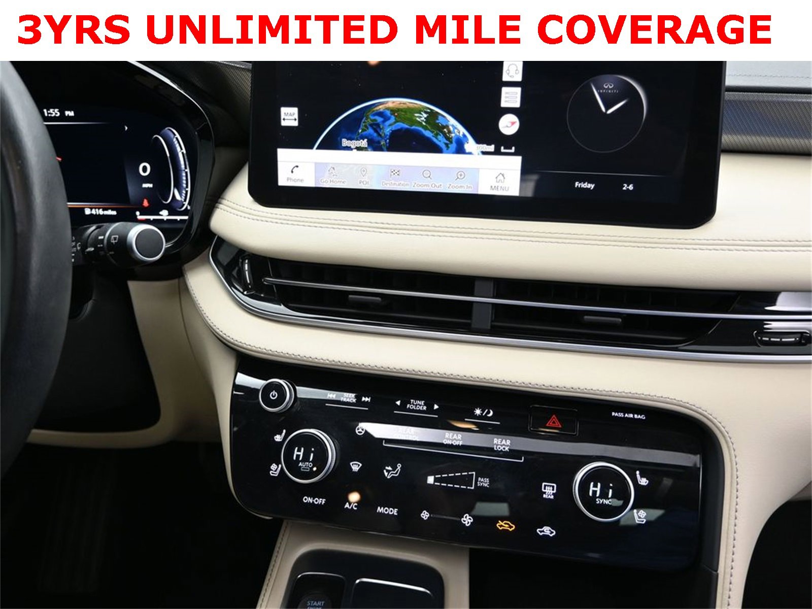 Certified 2023 INFINITI QX60 Luxe w/ Cargo Package image 30