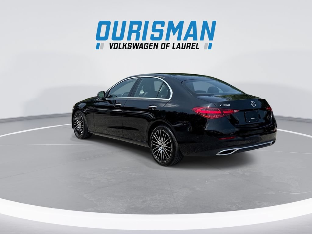 Used 2025 Mercedes-Benz C 300 Sedan image 6