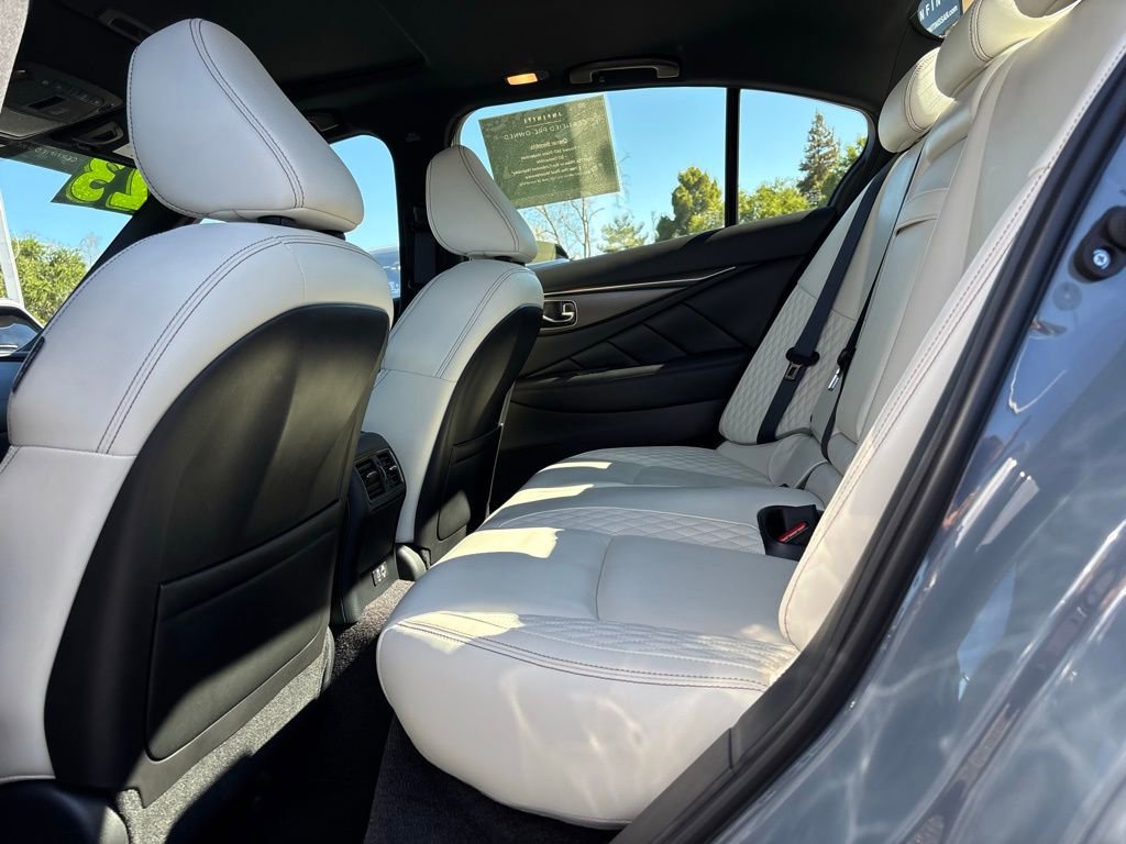 Certified 2023 INFINITI Q50 Red Sport 400 w/ Cargo Package image 12