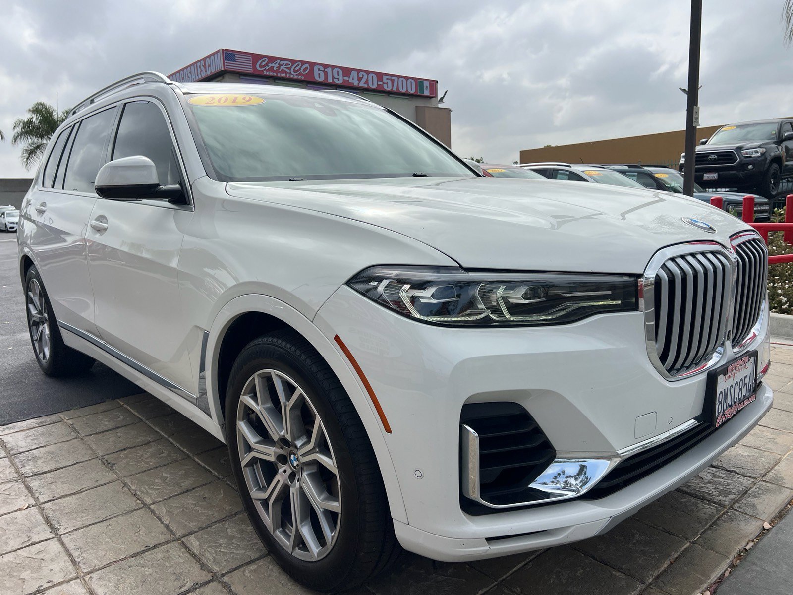 Used 2019 BMW X7 xDrive40i w/ Premium Package AWD/4WD image 1