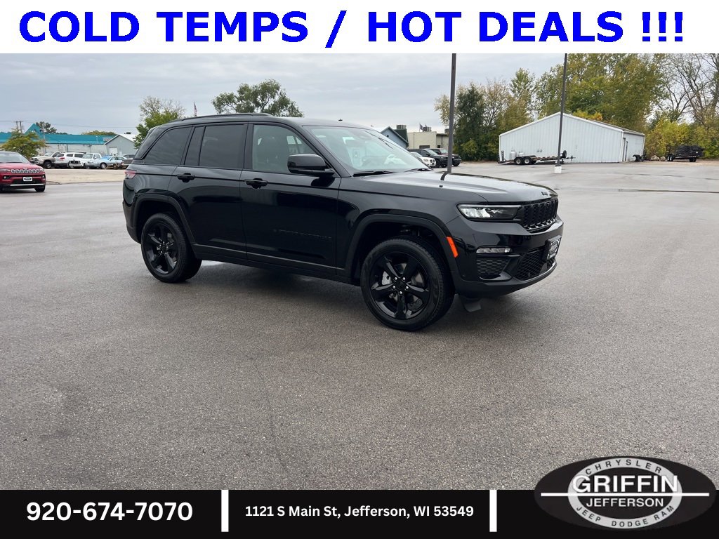 New 2025 Jeep Grand Cherokee Limited w/ Luxury Tech Group II image 8