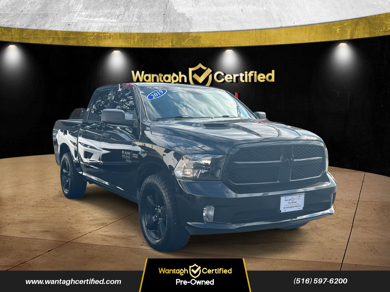 Used 2019 RAM 1500 Express w/ Wheel & Sound Group