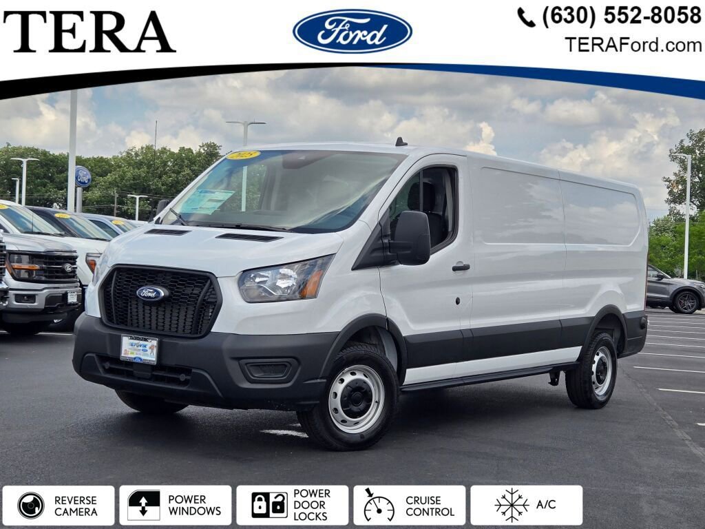 New 2025 Ford Transit 250 Low Roof