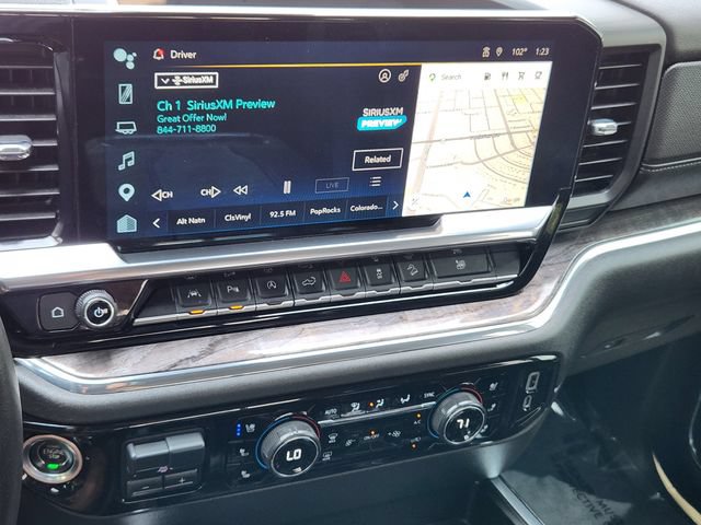 Certified 2023 Chevrolet Silverado 1500 LTZ w/ Technology Package AWD/4WD image 15
