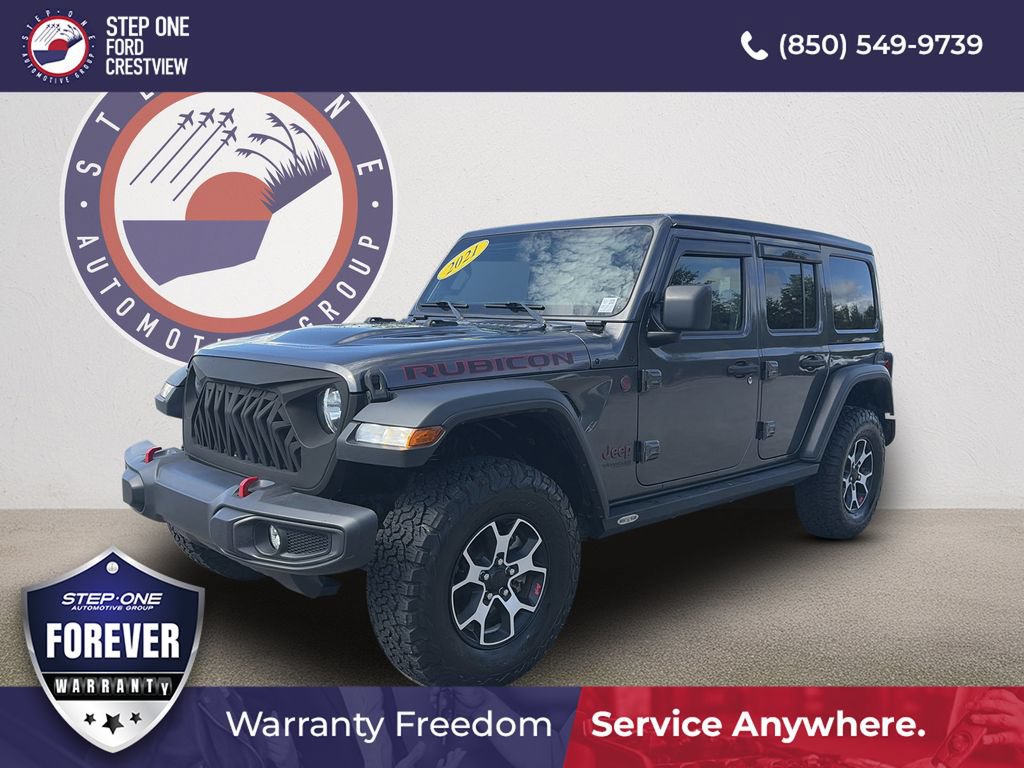 Used 2021 Jeep Wrangler Unlimited Rubicon w/ Cold Weather Group