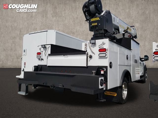 New 2025 Ford F550 4x4 Supercab Super Duty image 7