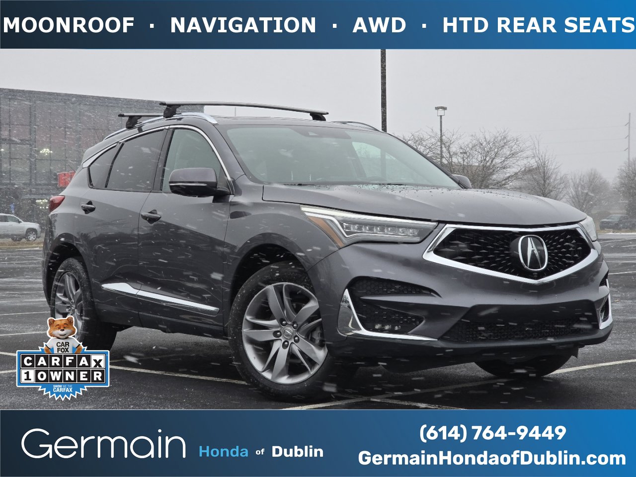 Used 2020 Acura RDX AWD w/ Advance Package image 1