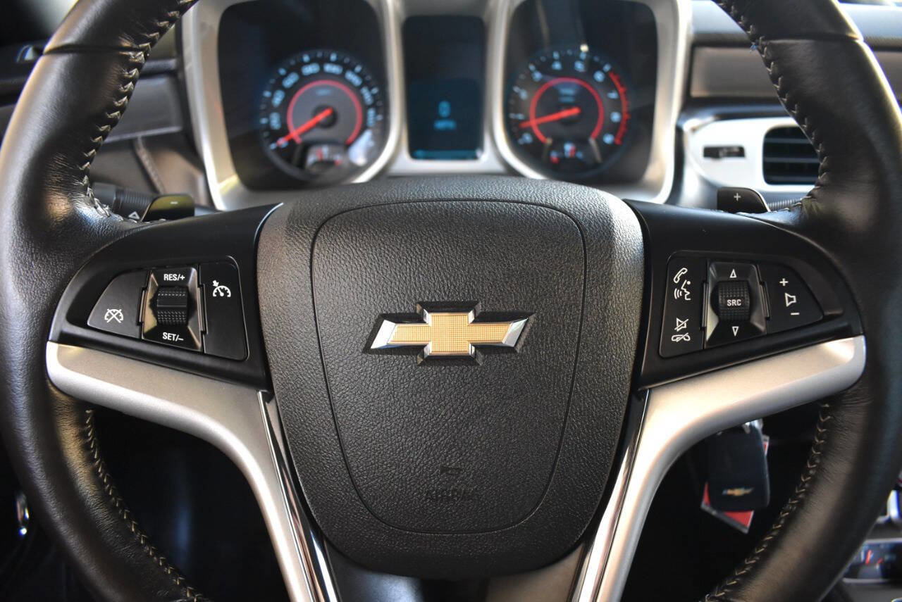 Used 2012 Chevrolet Camaro SS w/ Black Stripe Package image 56