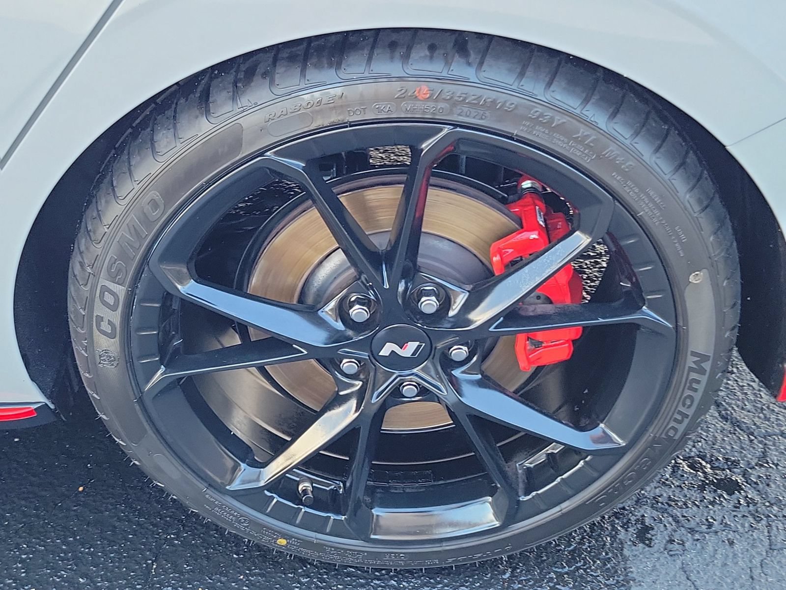Used 2025 Hyundai Elantra N FWD image 8