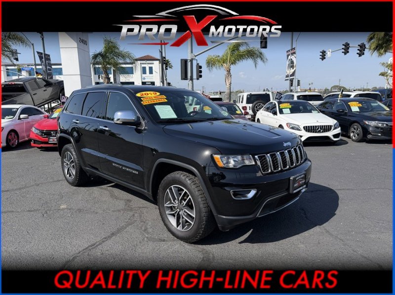Used 2019 Jeep Grand Cherokee Limited image 1
