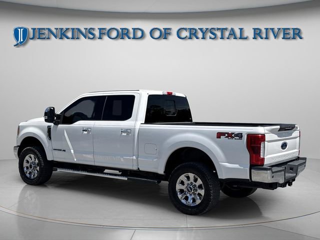 Used 2018 Ford F250 Lariat w/ Lariat Ultimate Package AWD/4WD image 14