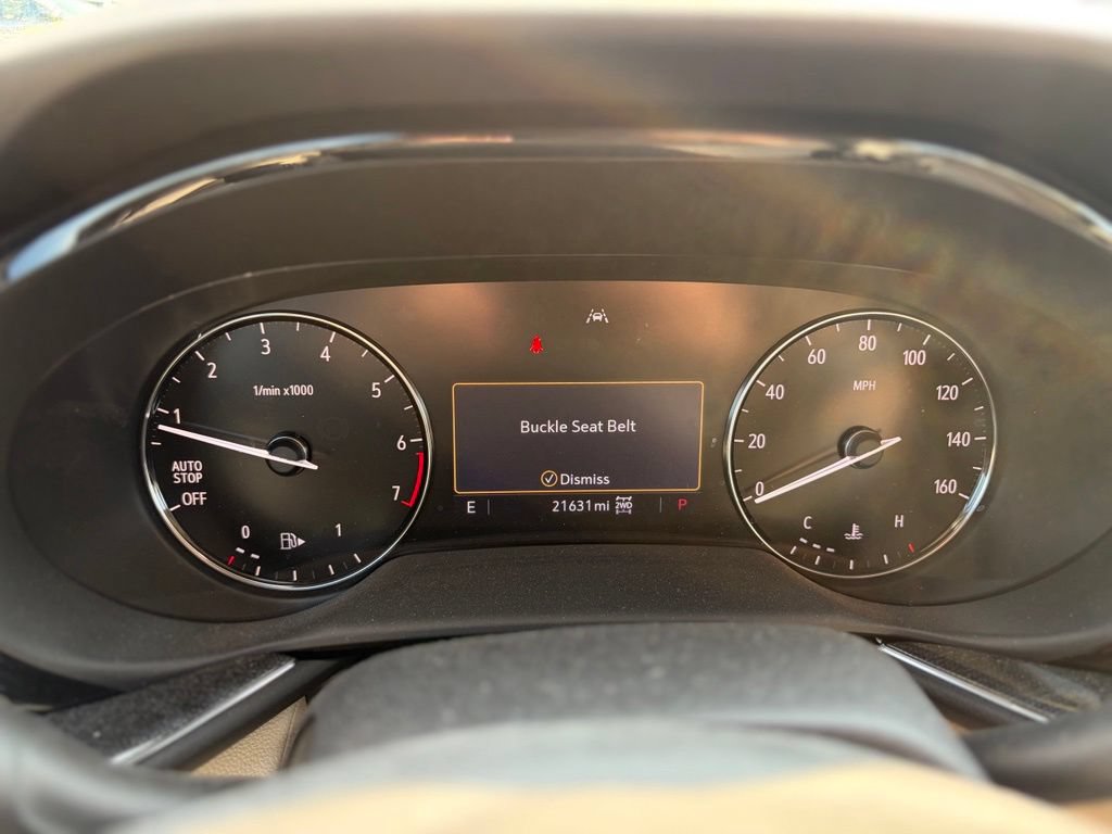 Used 2023 Buick Envision Preferred AWD/4WD image 32