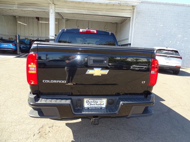 Certified 2019 Chevrolet Colorado LT RWD image 3