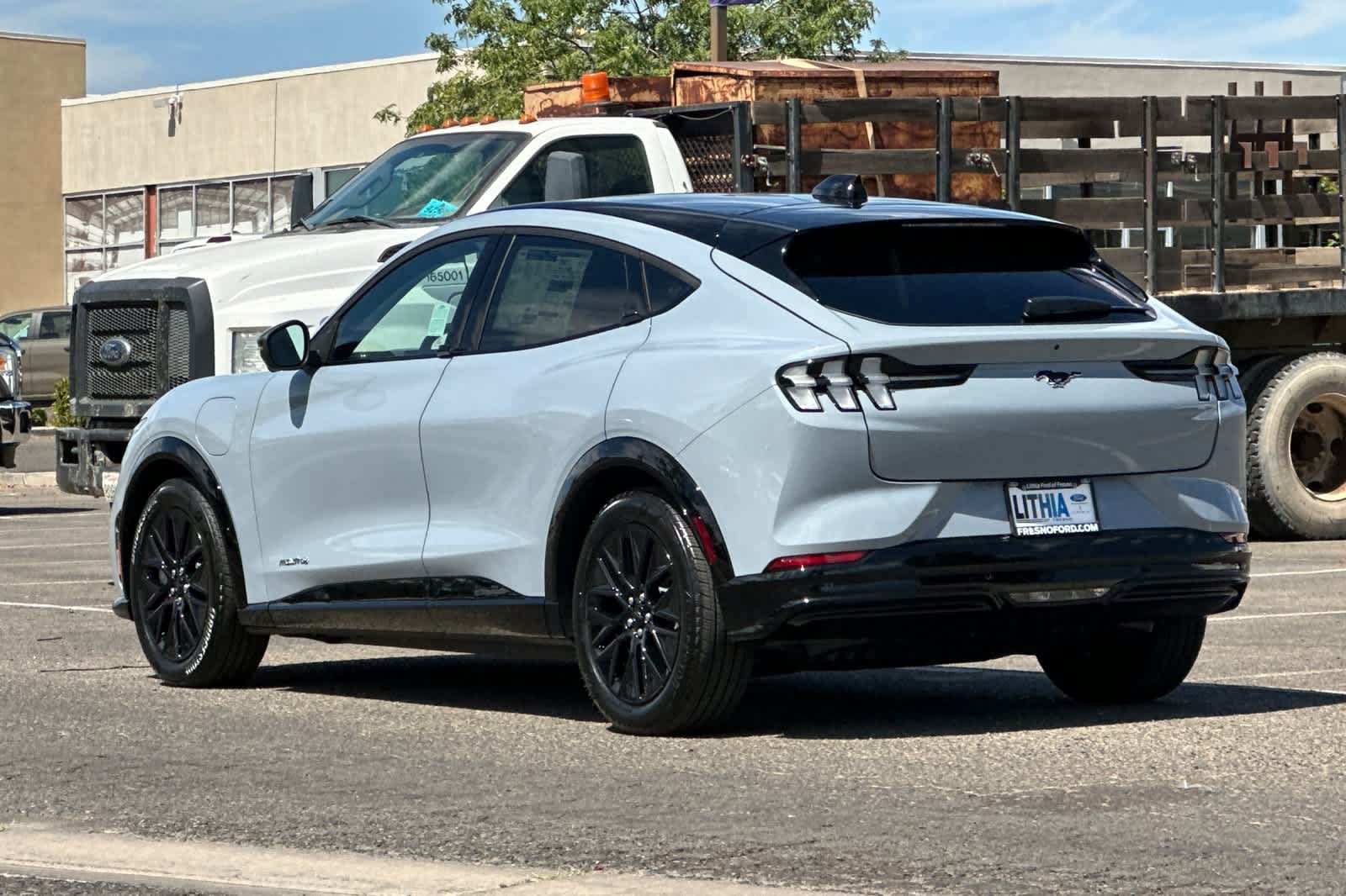 New 2026 Ford Mustang Mach-E Premium w/ Sport Appearance Package AWD/4WD image 6
