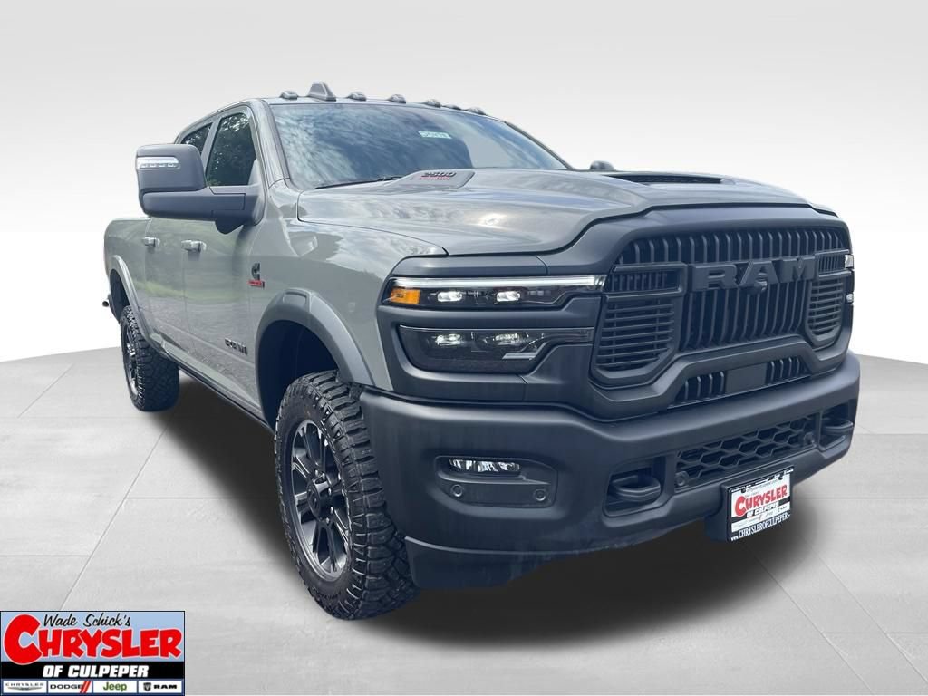 New 2026 RAM 2500 Rebel w/ Rebel Level 2 Equipment Group AWD/4WD image 1