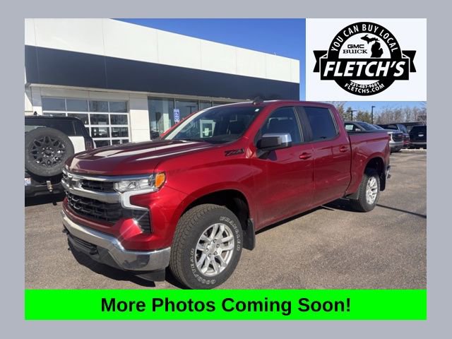 Used 2024 Chevrolet Silverado 1500 LT w/ Z71 Off-Road Package AWD/4WD image 1