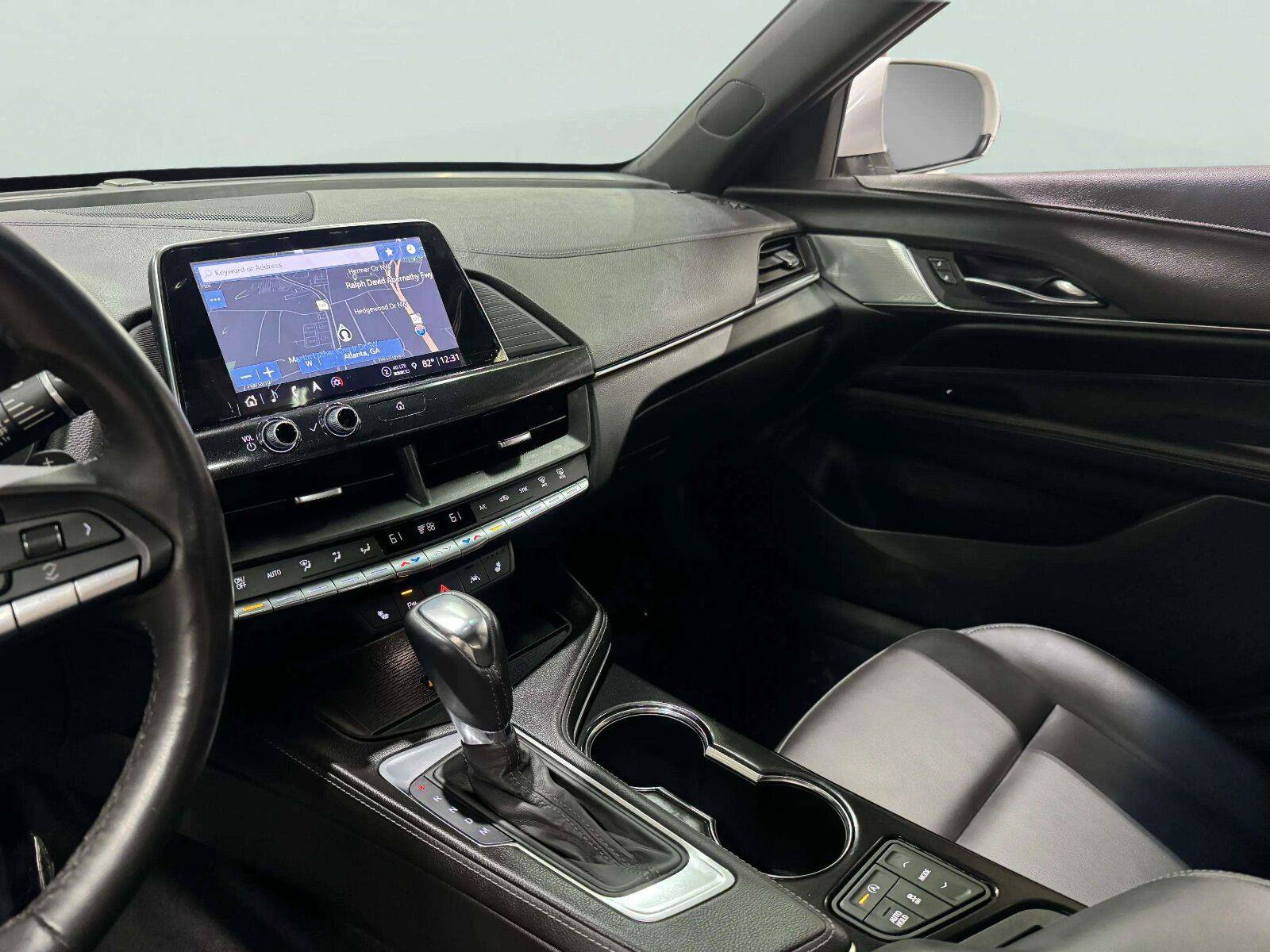 Used 2023 Cadillac CT4 Luxury w/ Sun And Sound Package AWD/4WD image 54
