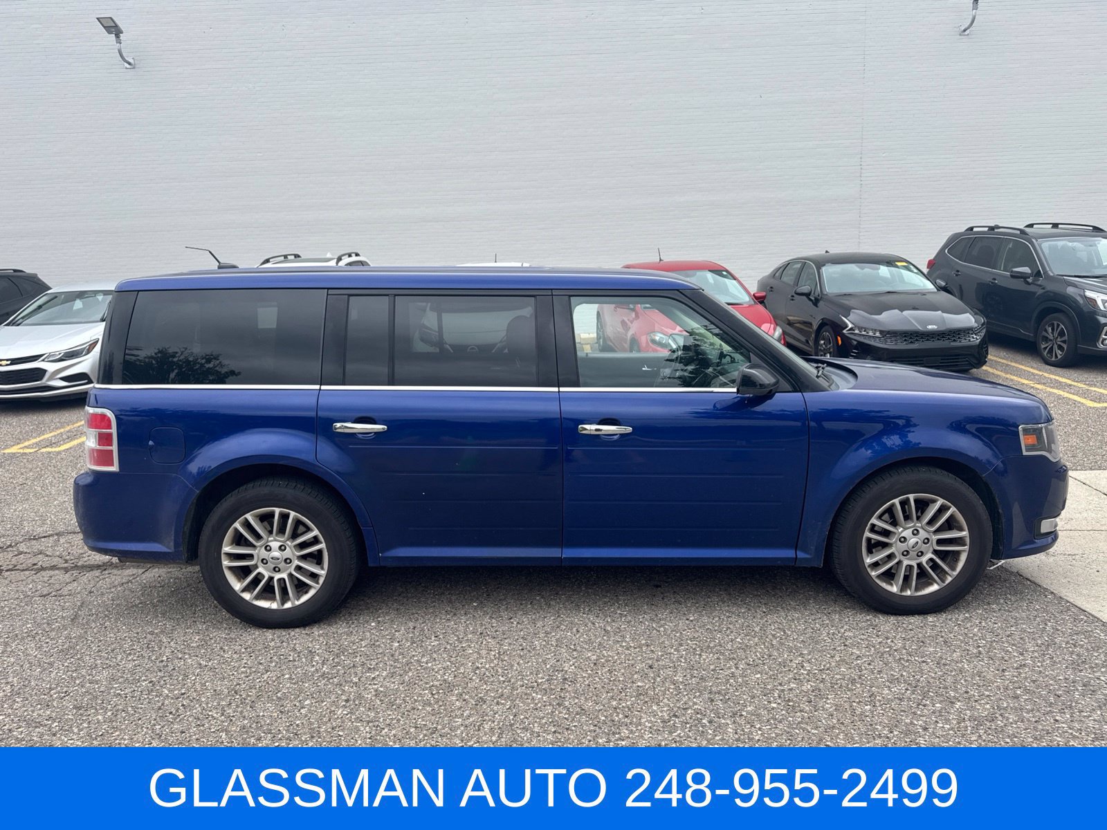 Used 2015 Ford Flex SEL w/ Equipment Group 202A