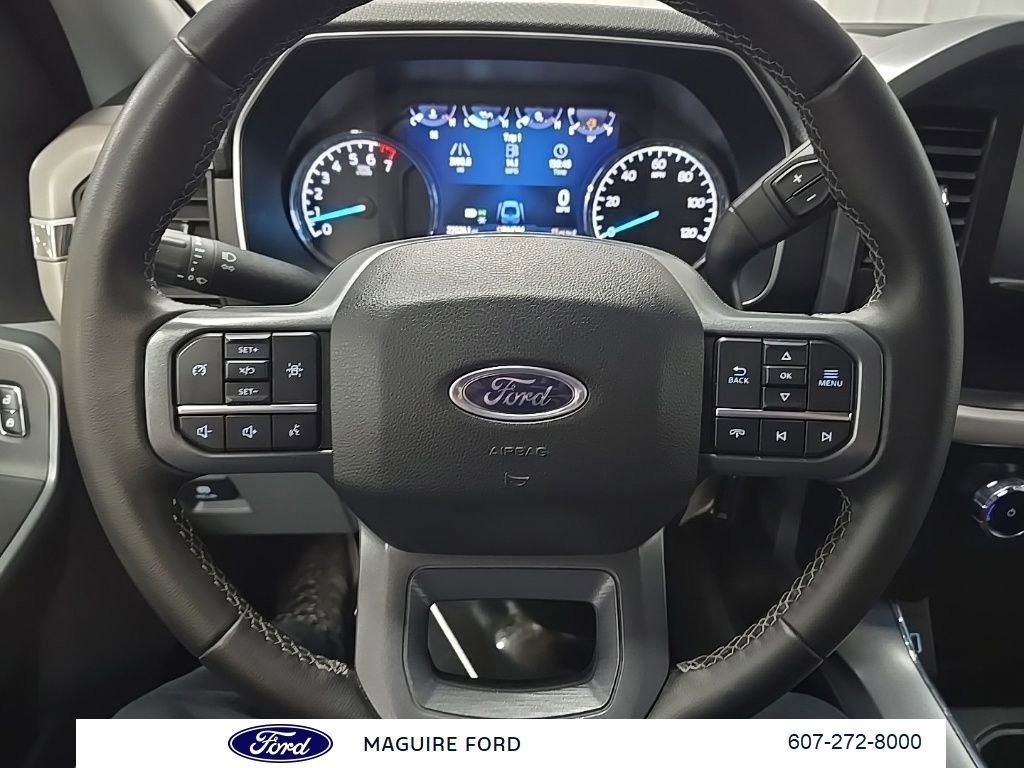 Used 2023 Ford F150 XLT w/ Equipment Group 301A Mid image 22