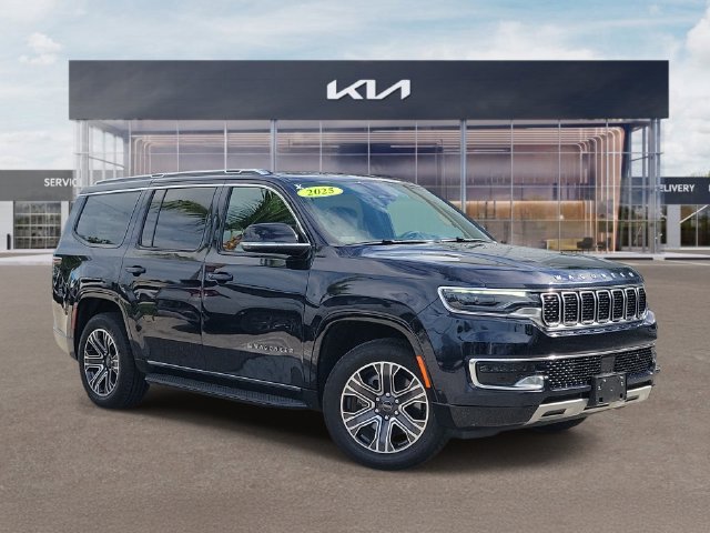 Used 2025 Jeep Wagoneer Series II