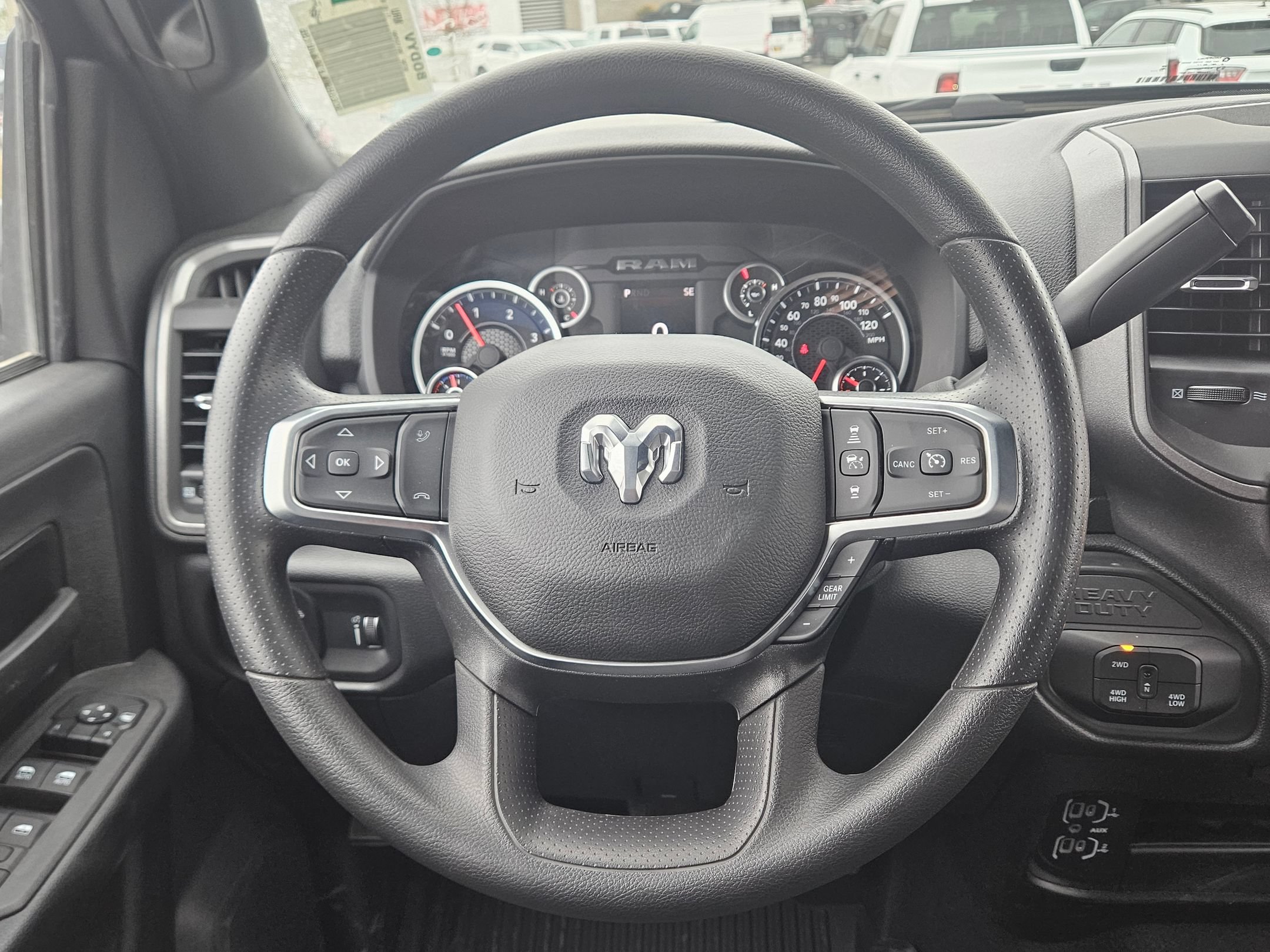 New 2026 RAM 2500 Tradesman AWD/4WD image 13