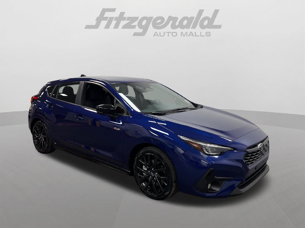 Certified 2026 Subaru Impreza RS AWD/4WD image 8