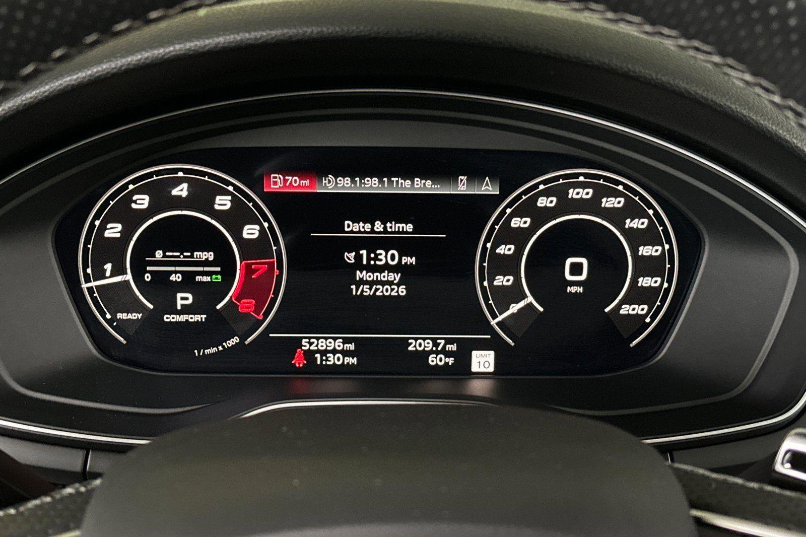 Used 2021 Audi RS 5 Sportback w/ Black Optic Carbon Package image 23