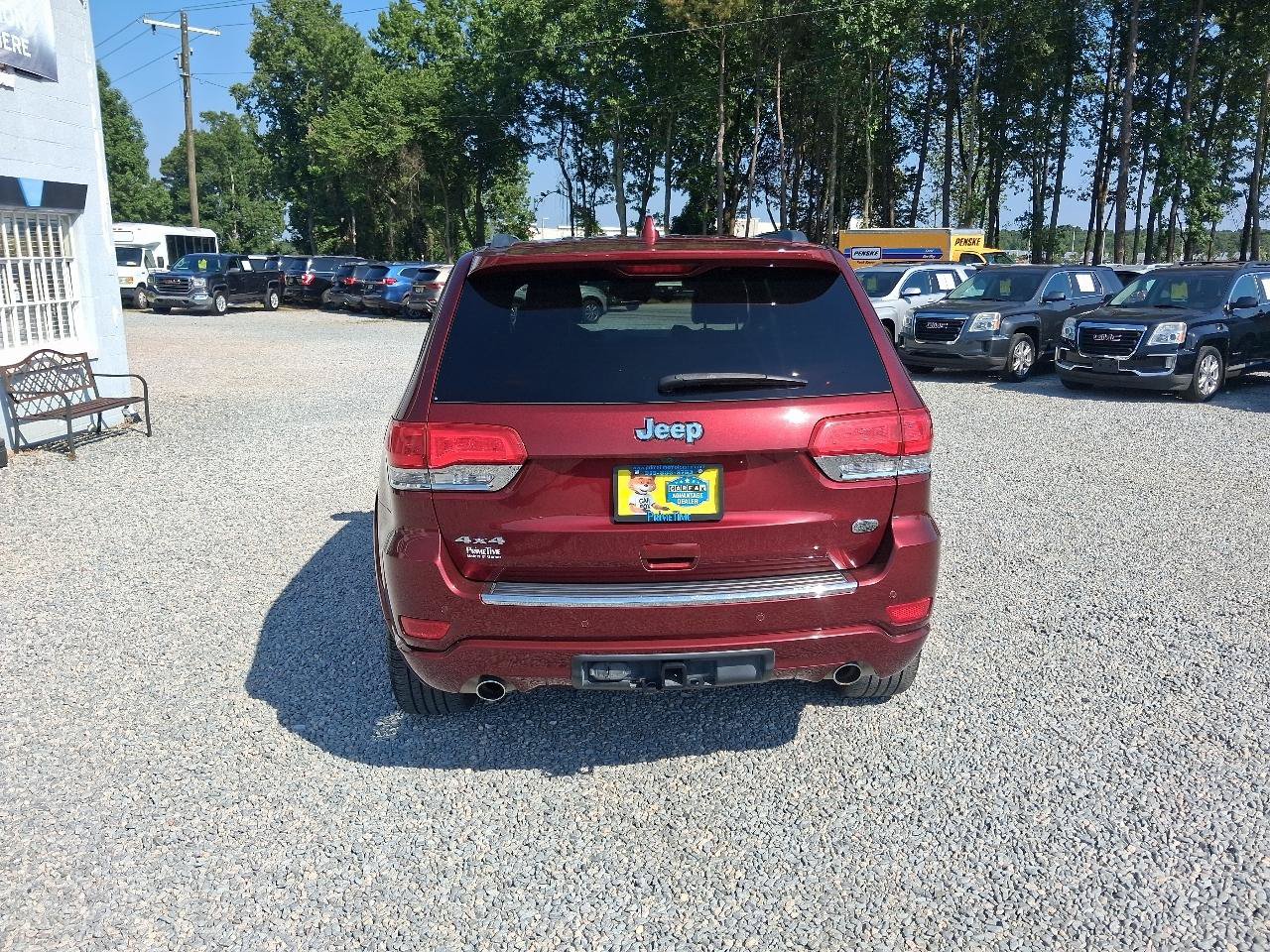 Used 2021 Jeep Grand Cherokee Overland AWD/4WD image 4