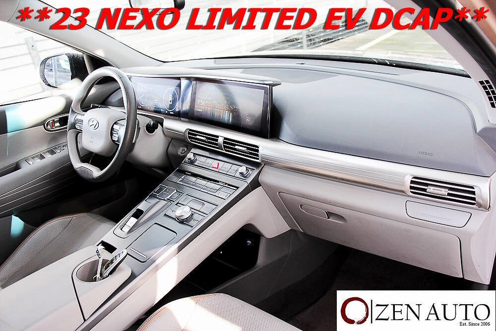 Used 2023 Hyundai Nexo Limited image 28