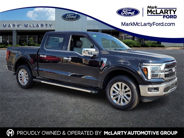 New 2025 Ford F150 Lariat w/ Equipment Group 502A High