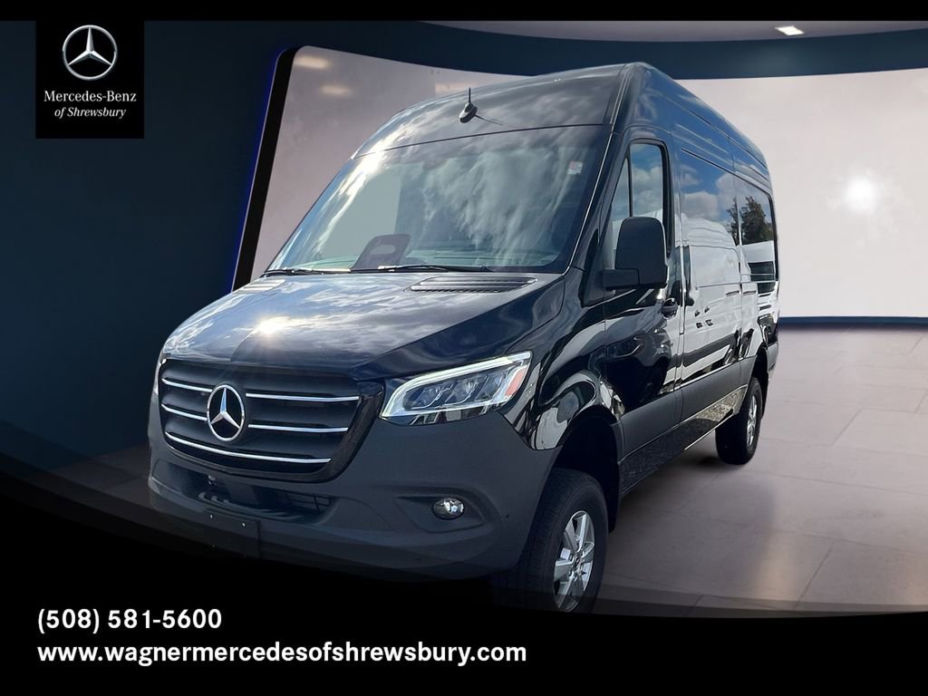 New 2025 Mercedes-Benz Sprinter 2500 image 1