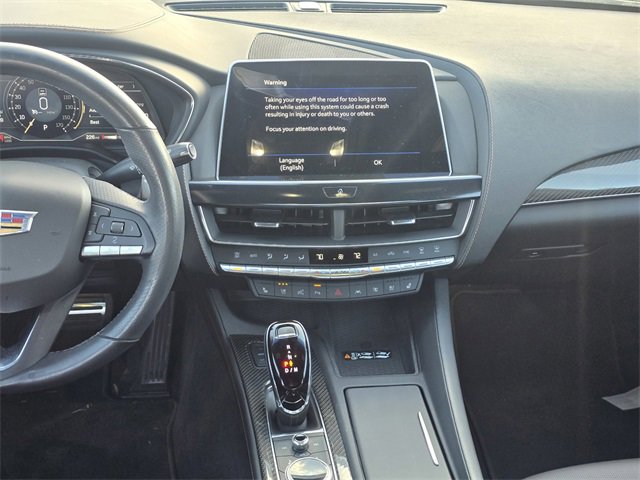 Used 2024 Cadillac CT5 Sport w/ Parking Package image 16