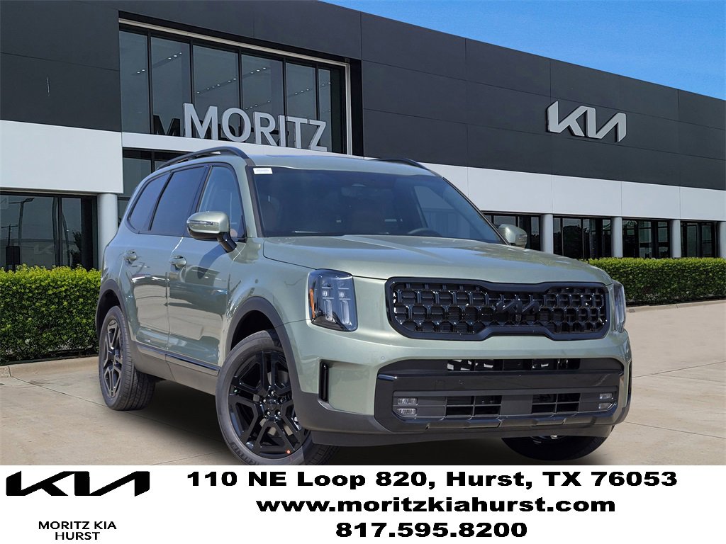 New 2025 Kia Telluride SX X-Line